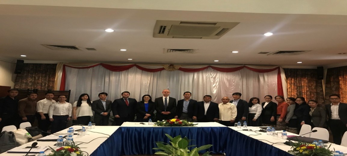 Research project on illicit financial flows getting attention from public sector in Lao&nbsp;PDR