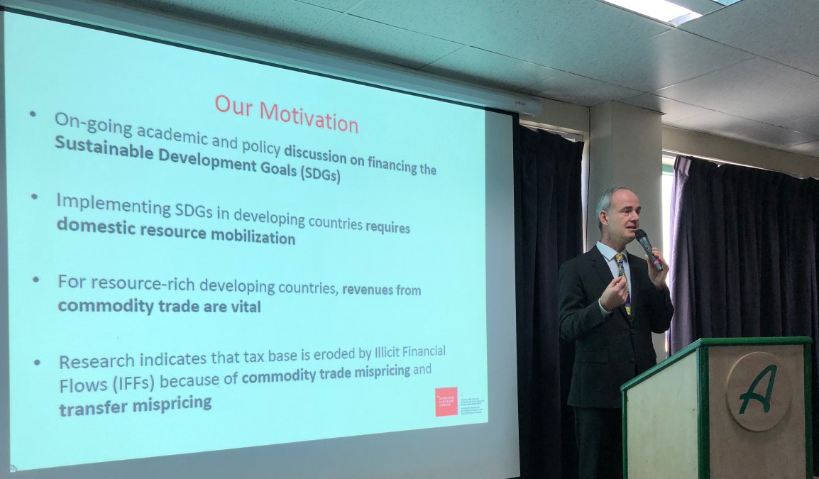 Media reports on the IFFs Research Workshop held in Accra,&nbsp;Ghana